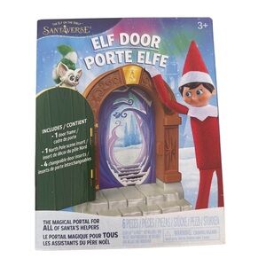 The Elf On The Shelf SantaVerse Elf Door NEW IN BOX